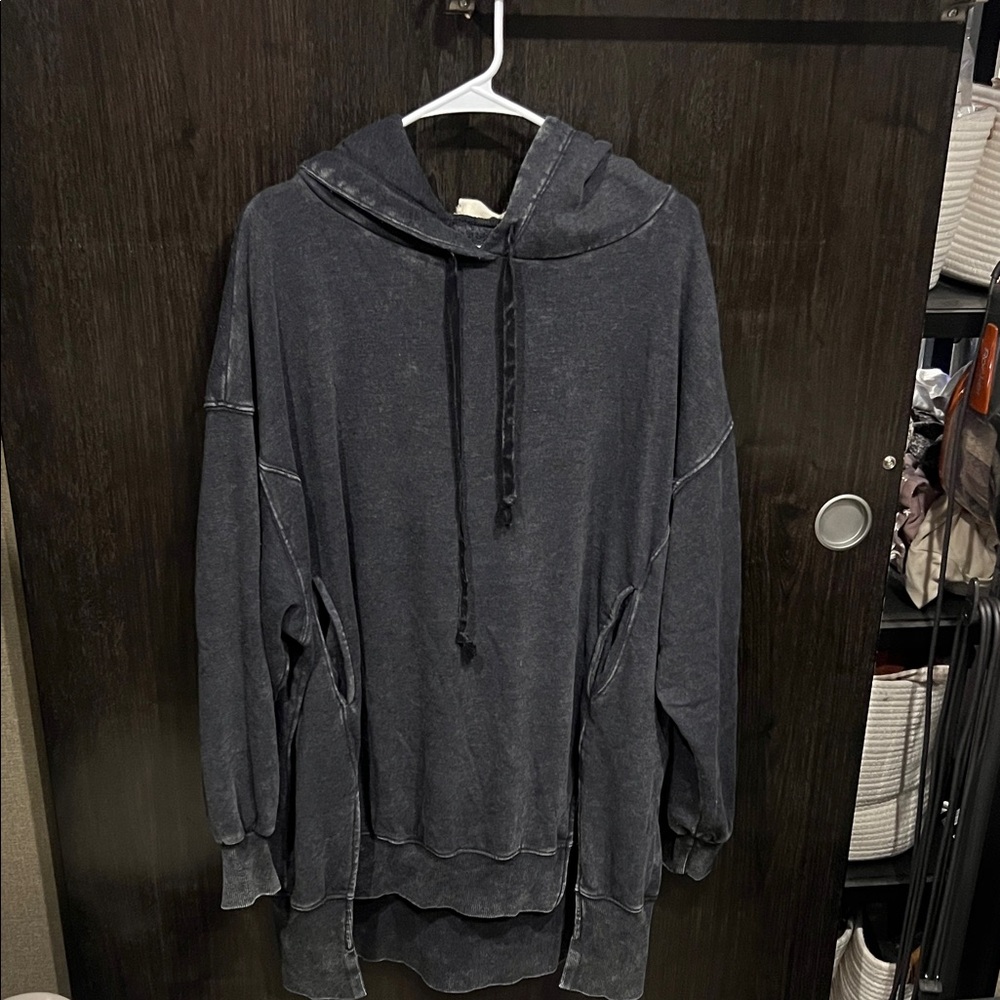 Charcoal Gray Women's Hoodie